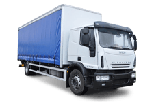 Van Hire Bury St Edmunds - 18 Tonne Curtain Side Truck - Truck hire Bury st edmunds