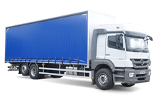 Van Hire Bury St Edmunds - 26 Tonne Curtain Side Truck - Truck hire Bury st edmunds