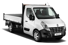 Van Hire Bury St Edmunds - 3.5 Tonne Tipper Transit - Van hire Bury st edmunds
