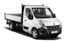 Van Hire Bury St Edmunds - 3.5 Tonne Tipper Transit Truck - Truck hire Bury st edmunds