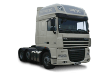 Van Hire Bury St Edmunds - 44 Tonne Sleeper Truck - Truck hire Bury st edmunds