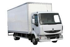 Van Hire Bury St Edmunds - 7.5 Tonne Box Truck With Tail Lift - Truck hire Bury st edmunds