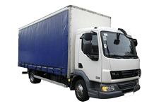 Van Hire Bury St Edmunds - 7.5 Tonne Curtain Side Truck - Truck hire Bury st edmunds