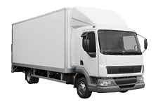 Van Hire Bury St Edmunds - 7.5 Tonne Sleeper Tail Lift Truck - Truck hire Bury st edmunds