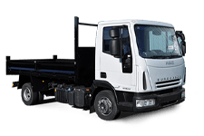 Van Hire Bury St Edmunds - 7.5 Tonne Tipper Truck - Truck hire Bury st edmunds
