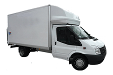 Van Hire Bury St Edmunds - Ford Luton 3.5 ton Tail Box Lift Truck - Truck hire Bury st edmunds