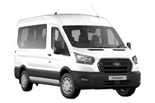 Van Hire Bury St Edmunds - Ford Minibus 12 Seater - Minibus hire Bury st edmunds