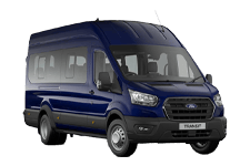Van Hire Bury St Edmunds - Ford Minibus 17 Seater - Minibus hire Bury st edmunds