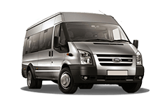 Van Hire Bury St Edmunds - Ford Minibus LITE 17 Seater (no D1) - Minibus hire Bury st edmunds