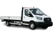 Van Hire Bury St Edmunds - Ford Transit Dropside Van - Van hire Bury st edmunds