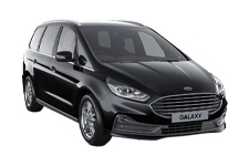 Van Hire Bury St Edmunds - Galaxy 7 Seater Automatic - Minibus hire Bury st edmunds