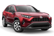 Van Hire Bury St Edmunds - RAV4 Auto - car hire Bury st edmunds